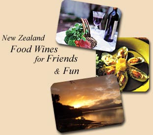 New Zealand Food Wines